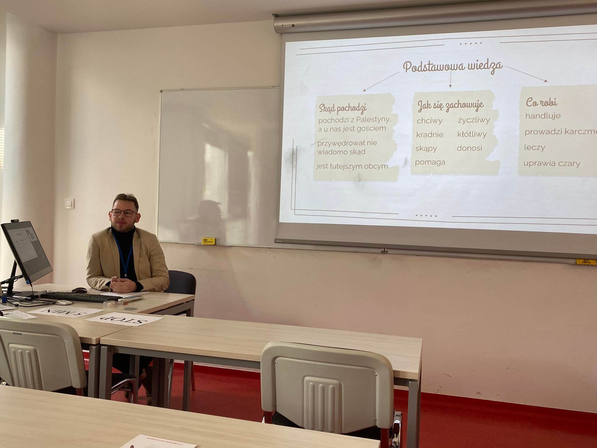Konferencja Kamil Ludwiczak