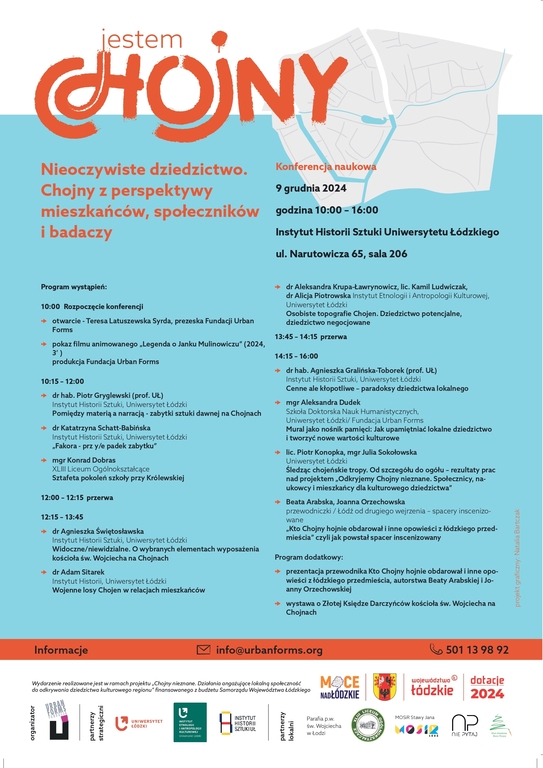 plakat konferencji