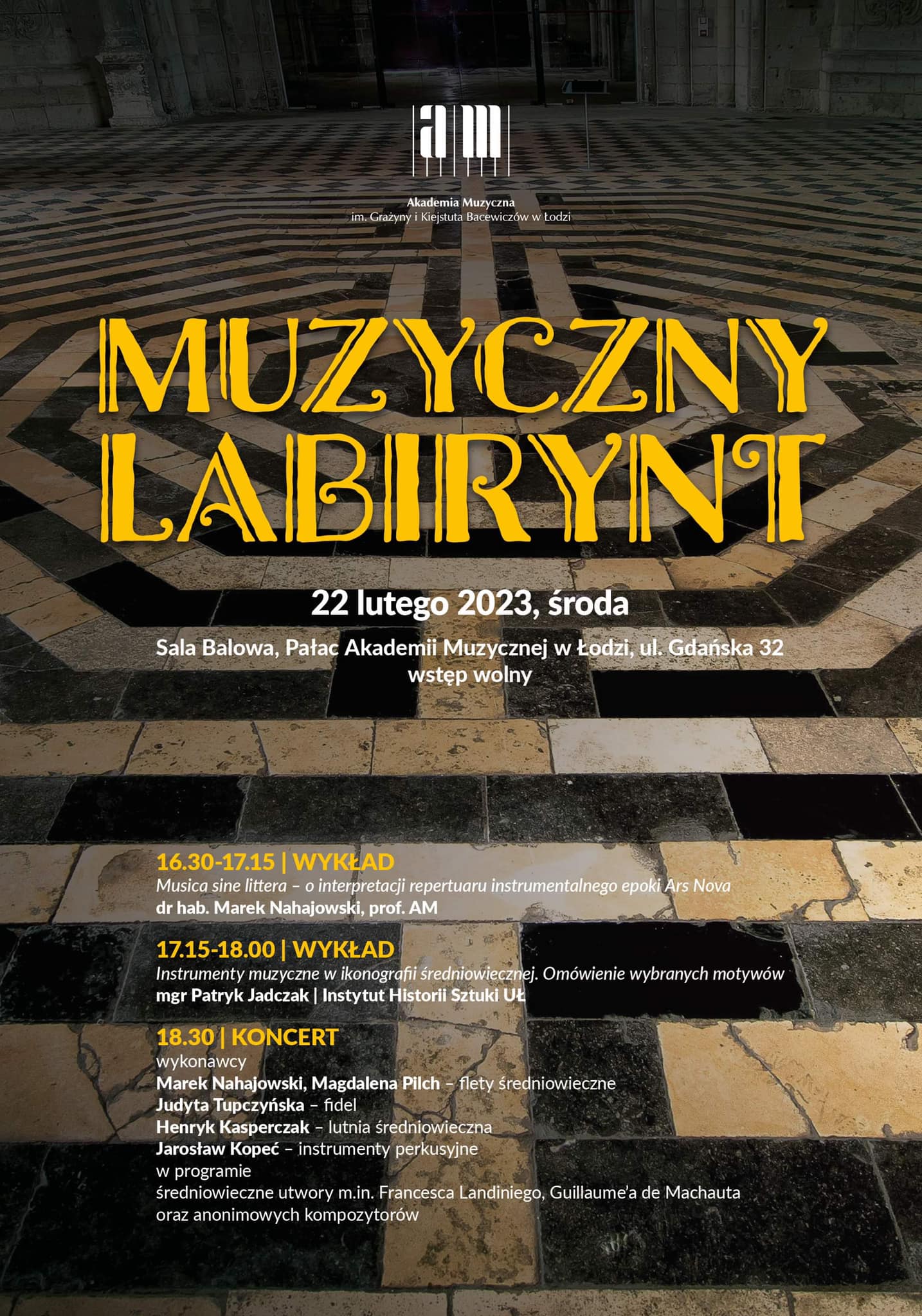 Plakat promujący wydarzenie