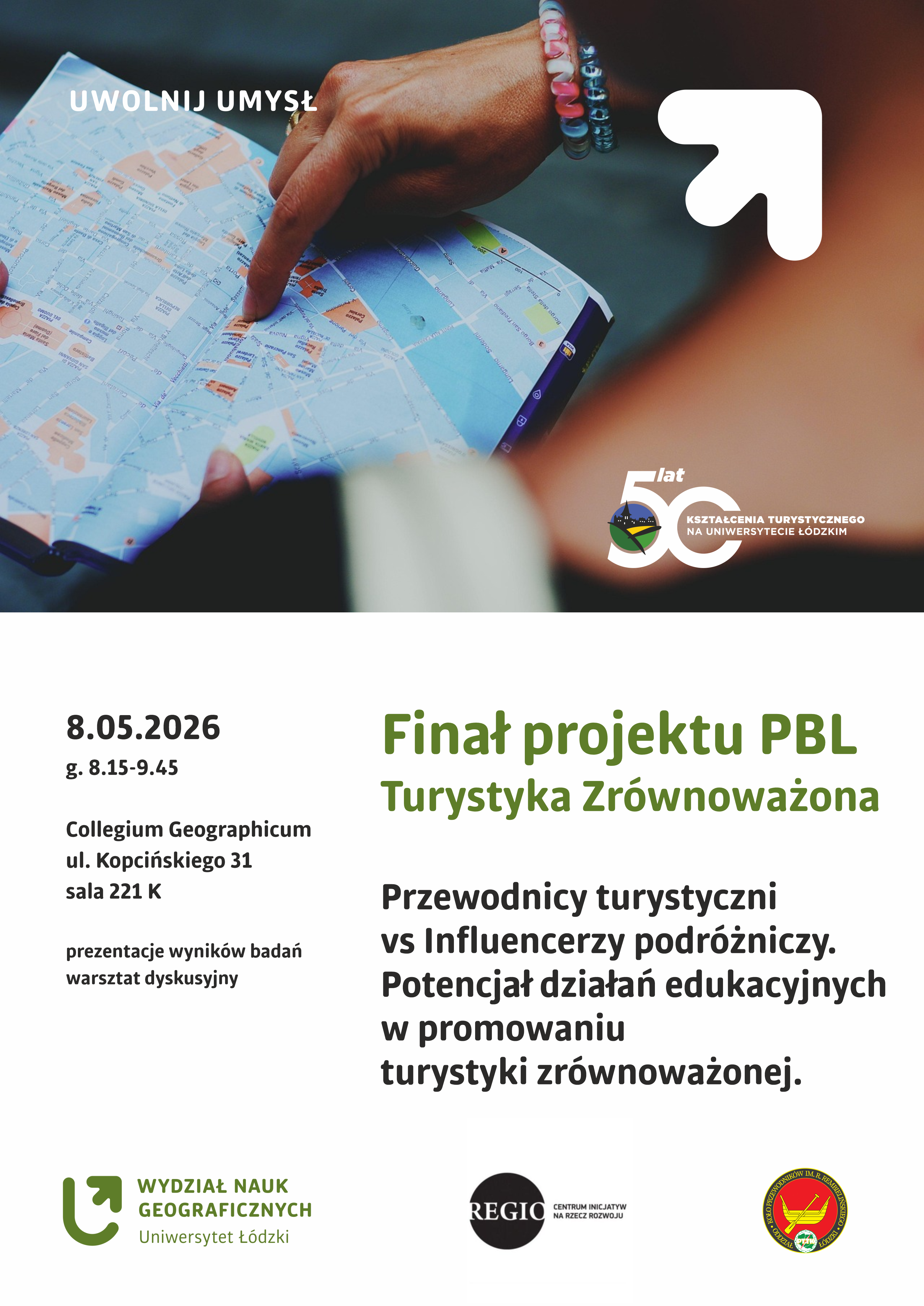 Finałowe spotkanie prezentujące wyniki projektu badawczego (PBL),