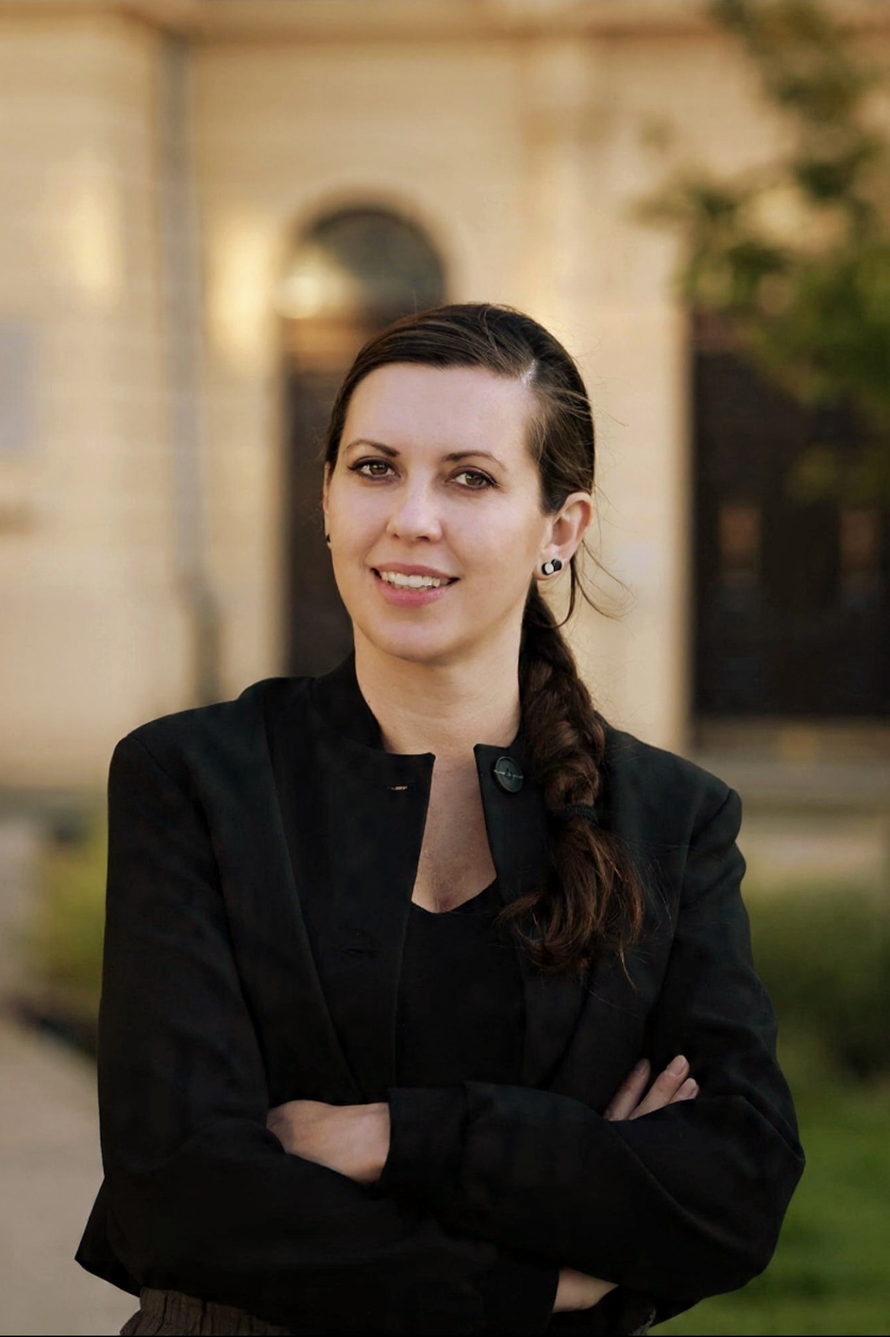 a portrait photo of Dagmara Sójka