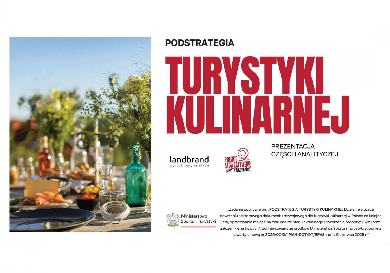 "Culinary Tourism Sub‑Strategy" 