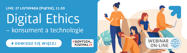 Live: 27 listopada (piątek), 11:00 Digital Ethics - konsument a technologie