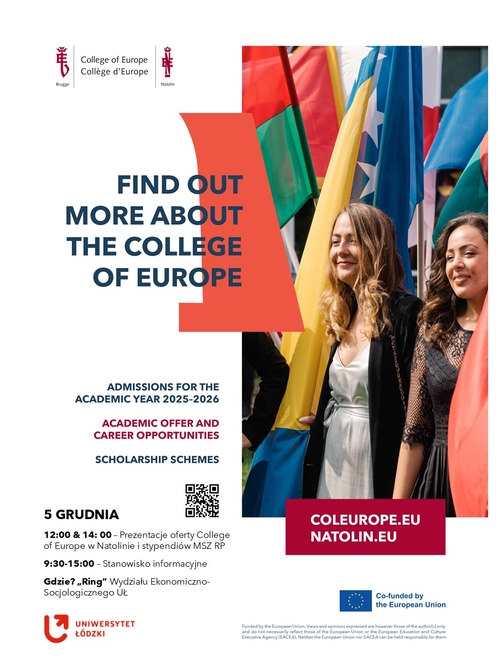 a poster promoting the meeting