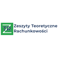 Logo Zeszytów Teoretycznych Rachunkowości