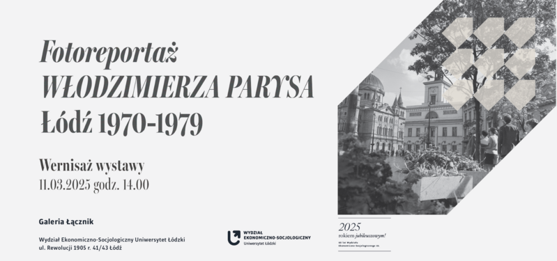 poster advertising the opening of the exhibition