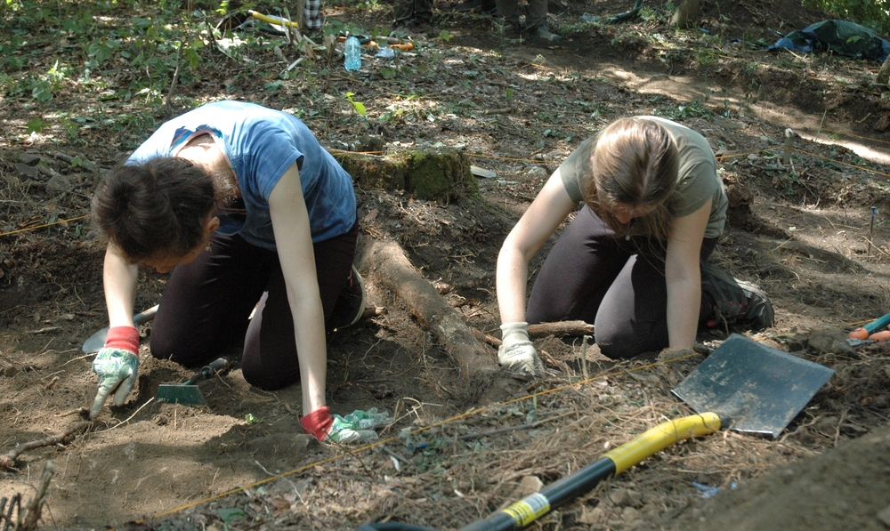 prace archeologiczne