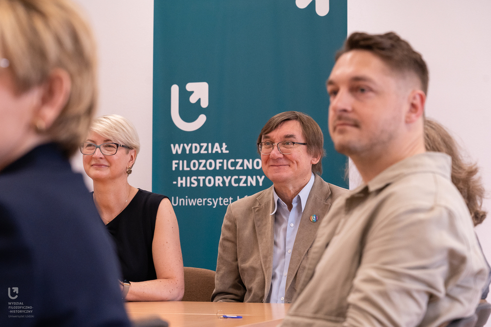 Zdjęcia z nadania honorowej profesury prof. Anecie Pawłowskiej 