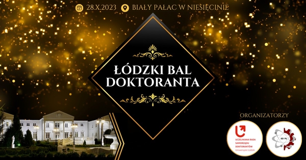 Zaproszenie na bal doktoranta Zaproszenie na bal doktoranta