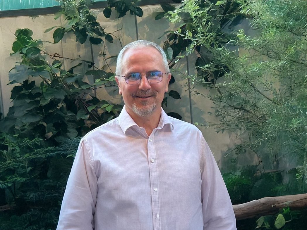 a photo of Prof. Tomasz Cieślak 