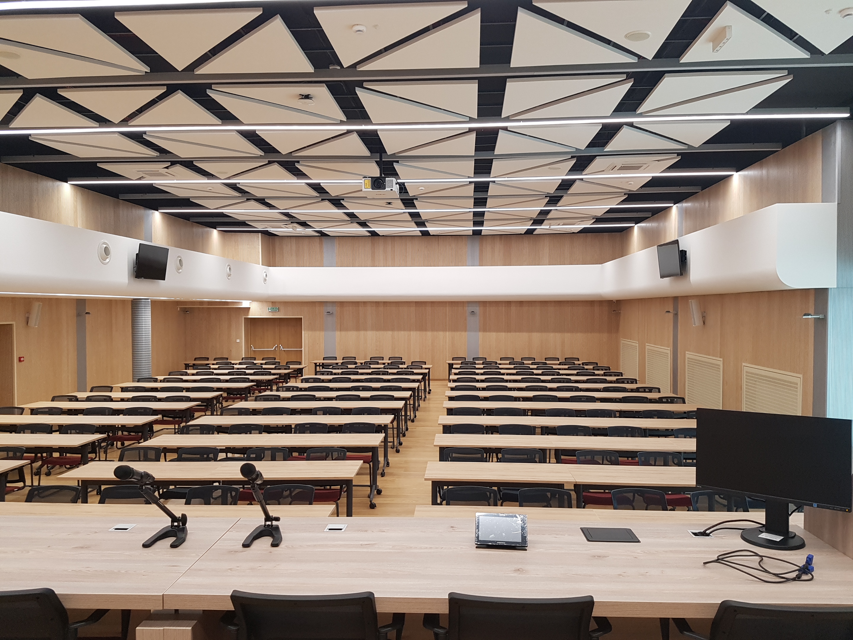 sala wykładowa