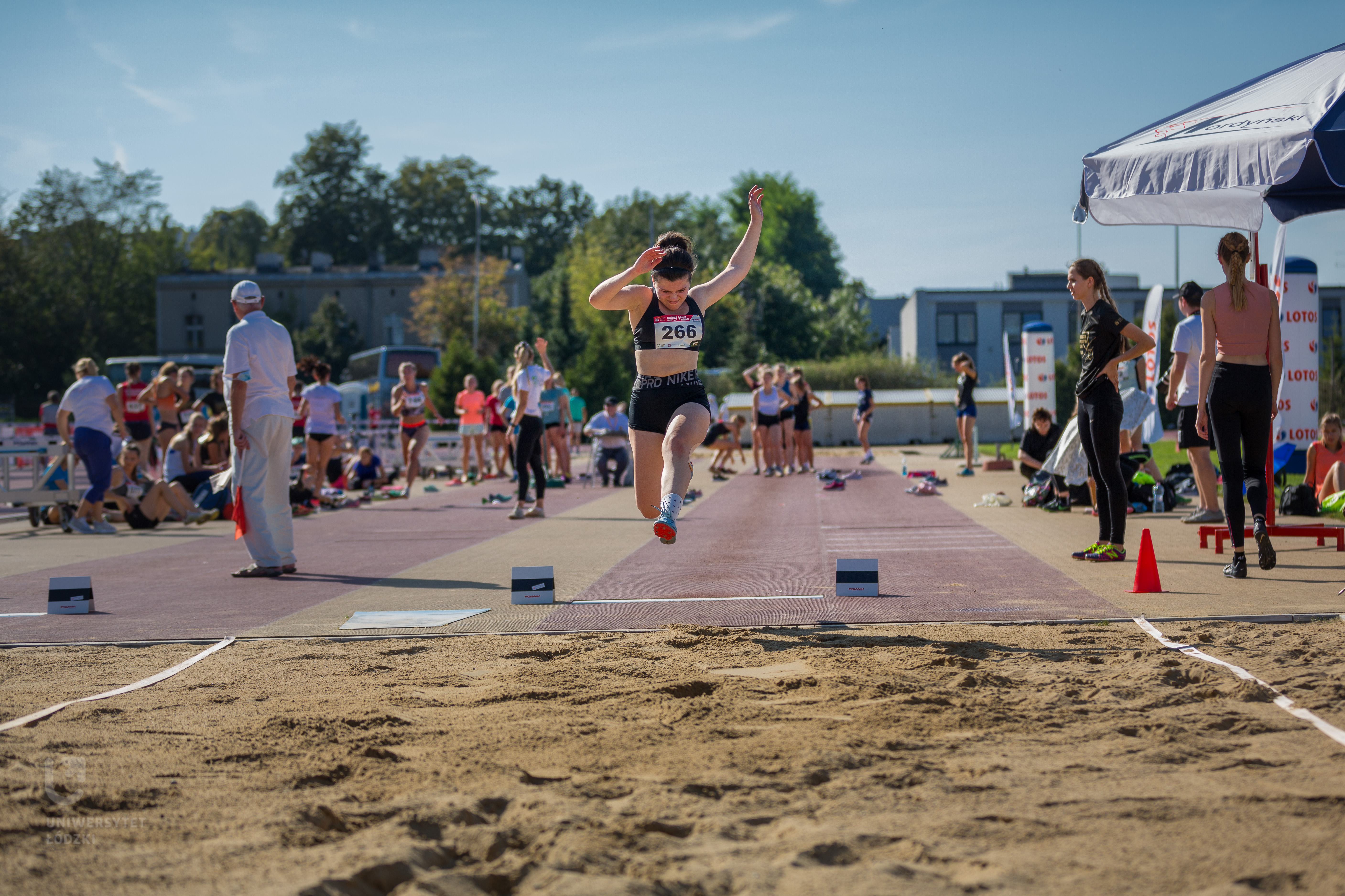 zawody lekkoatletyczne