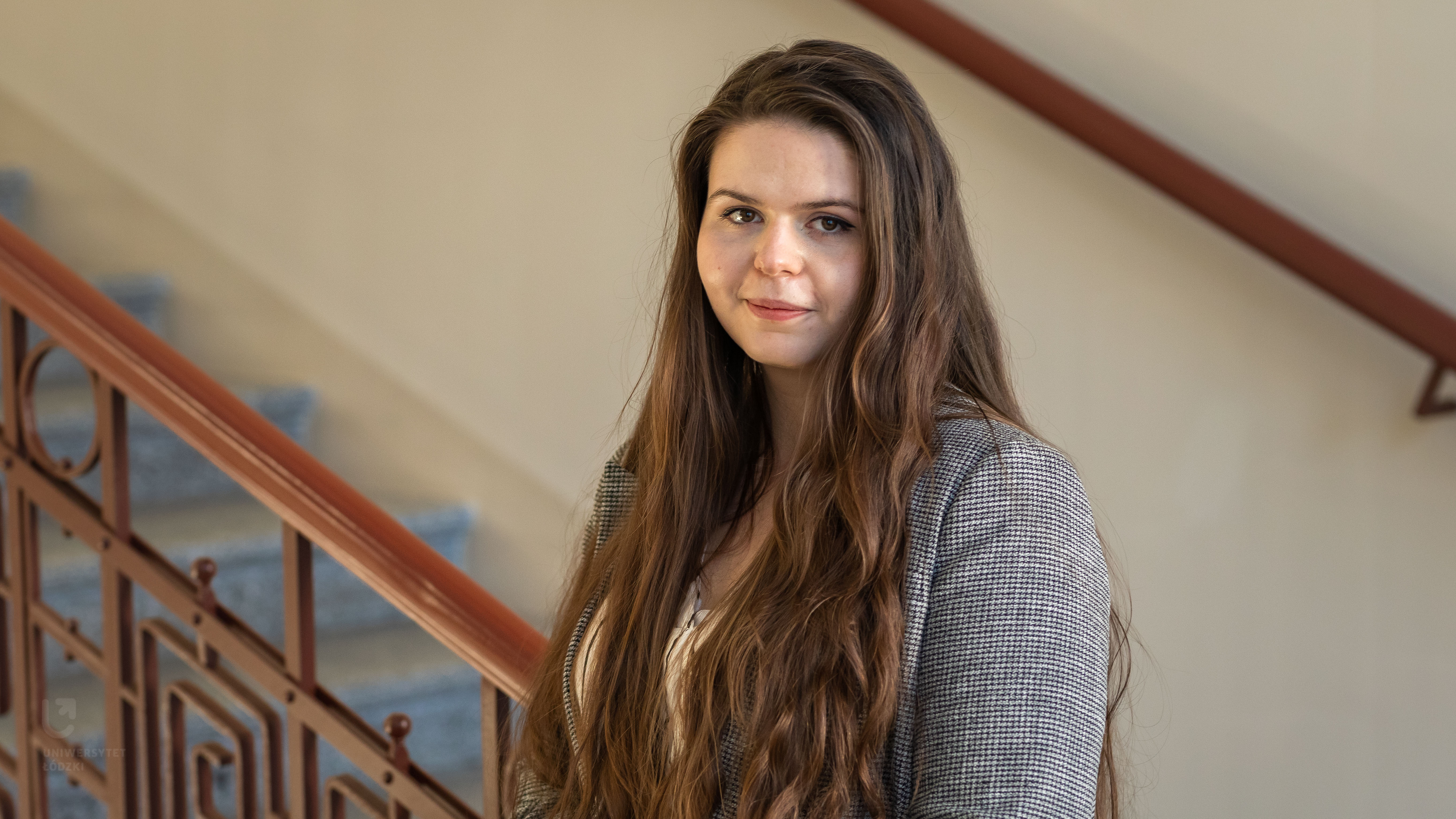 Julia Gertner - Ambasadorka Uniwersytetu Łódzkiego