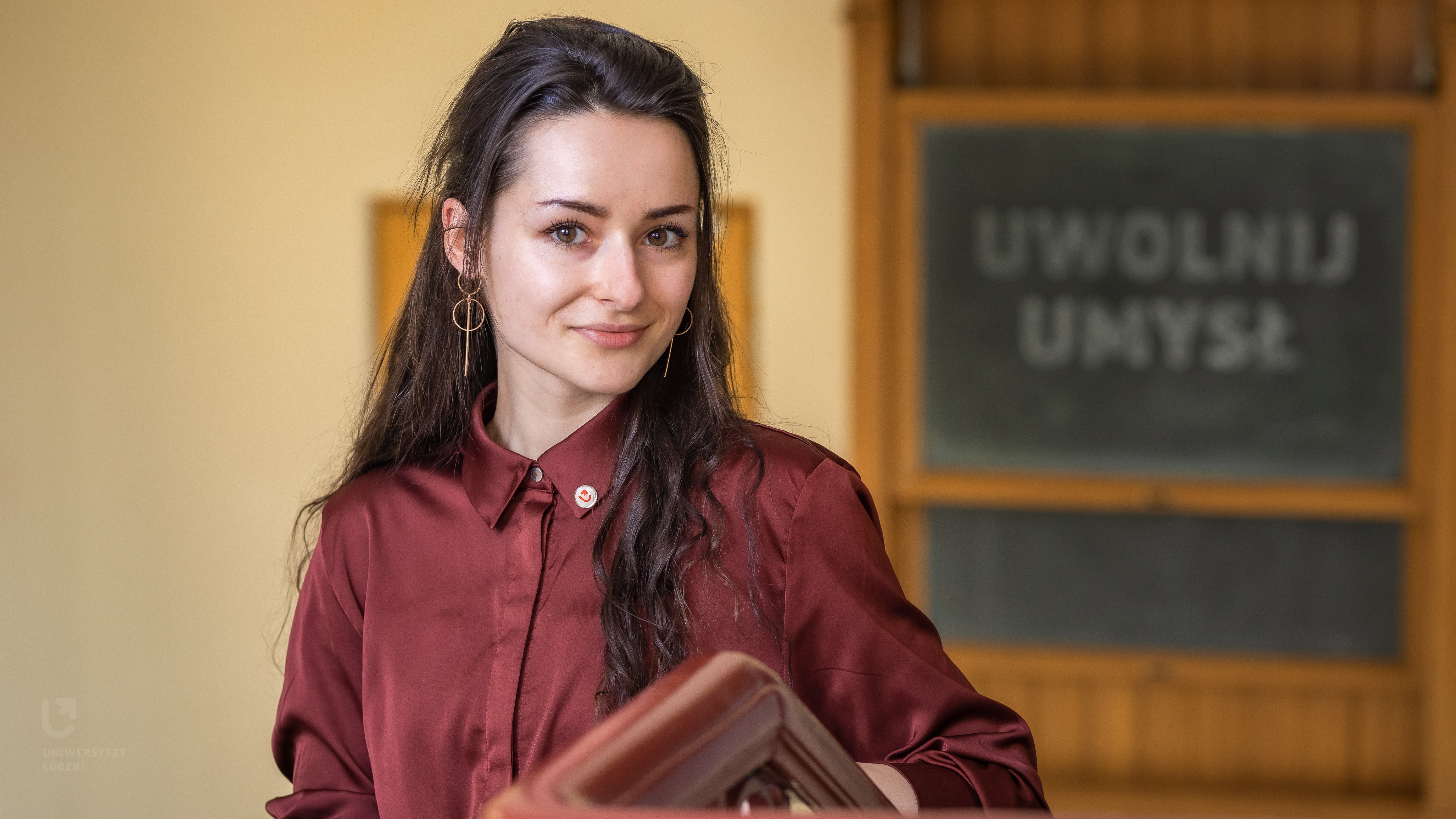 Kamila Samolej - Ambasadorka Uniwersytetu Łódzkiego