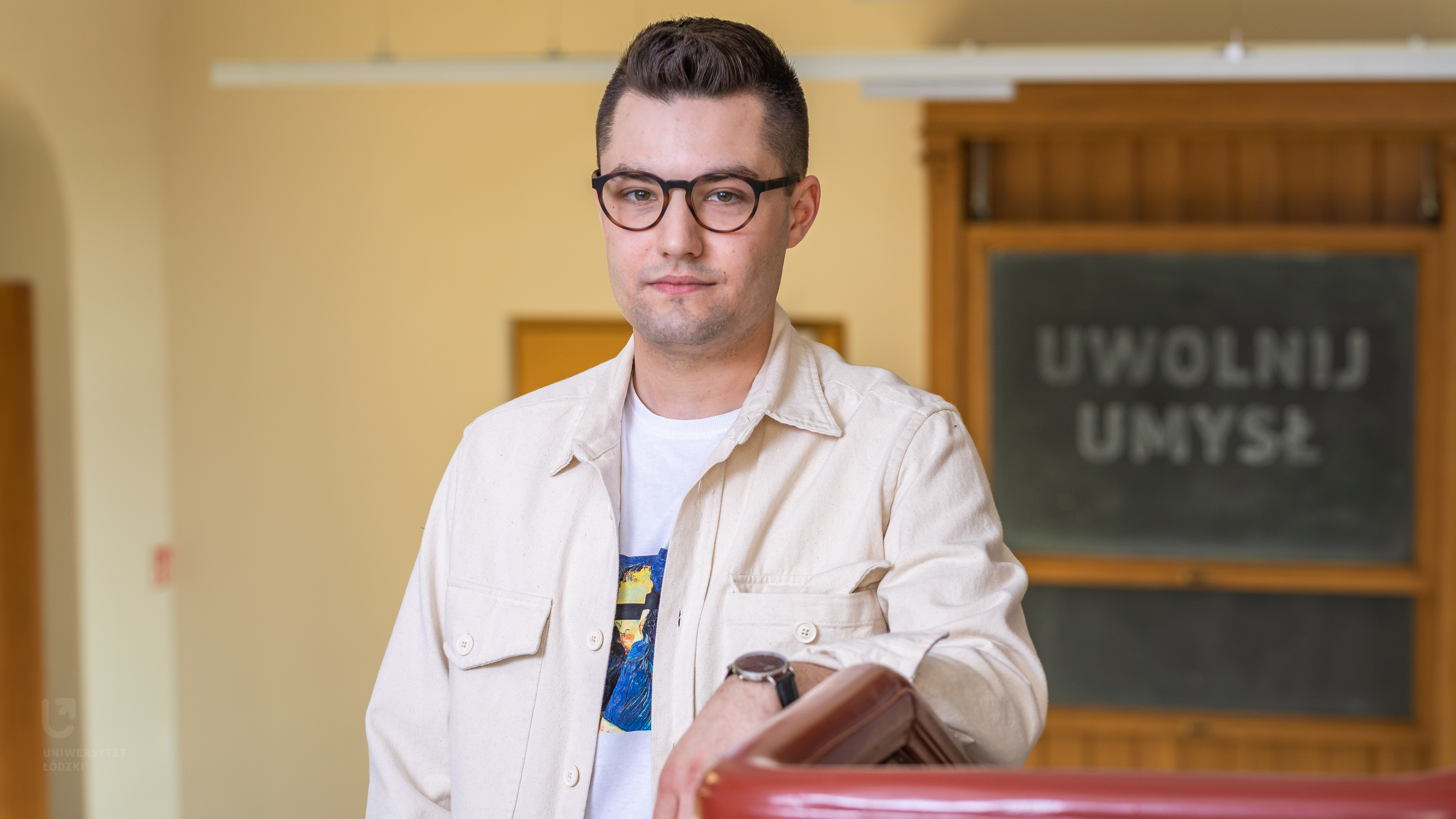 Mateusz Sobociński - Ambasador Uniwersytetu Łódzkiego