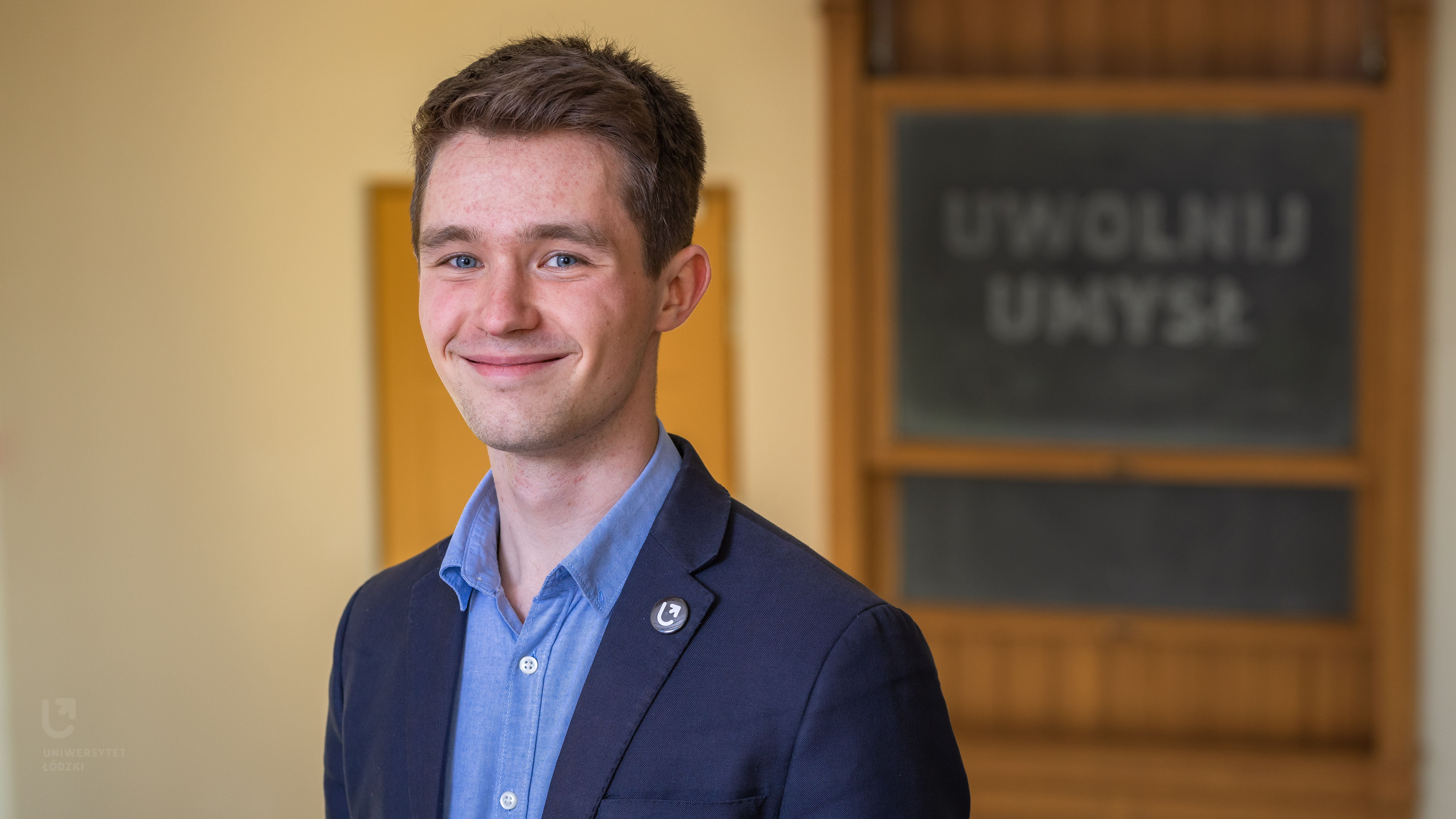 Jarek Brodecki - Ambasador Uniwersytetu Łódzkiego