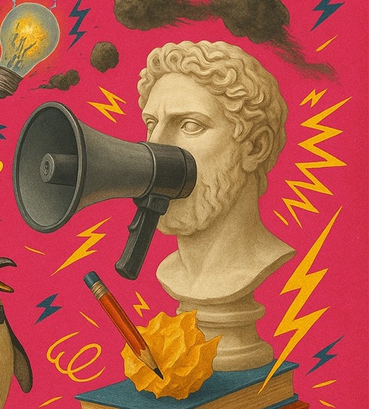 grafika debaty