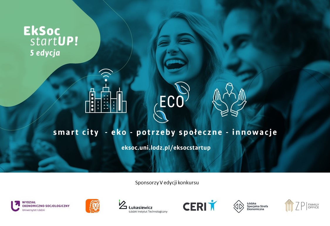 Banner of the EkSoc Startup competition
