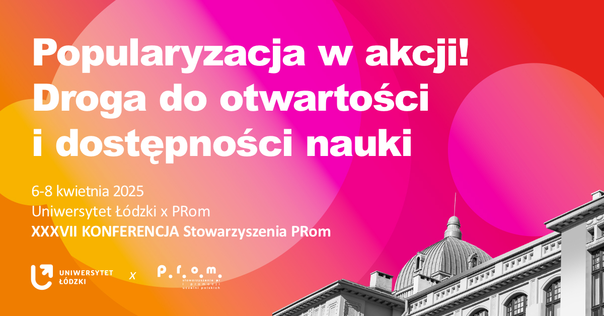 Graphic of the PRom Conference