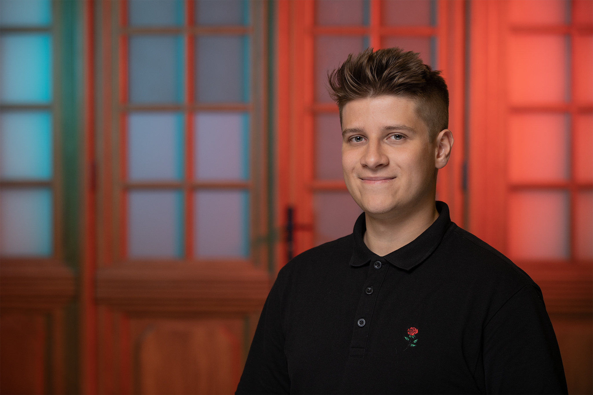 Mateusz Pietras ambasador trzeciej edycji programu Ambasador UniLodz