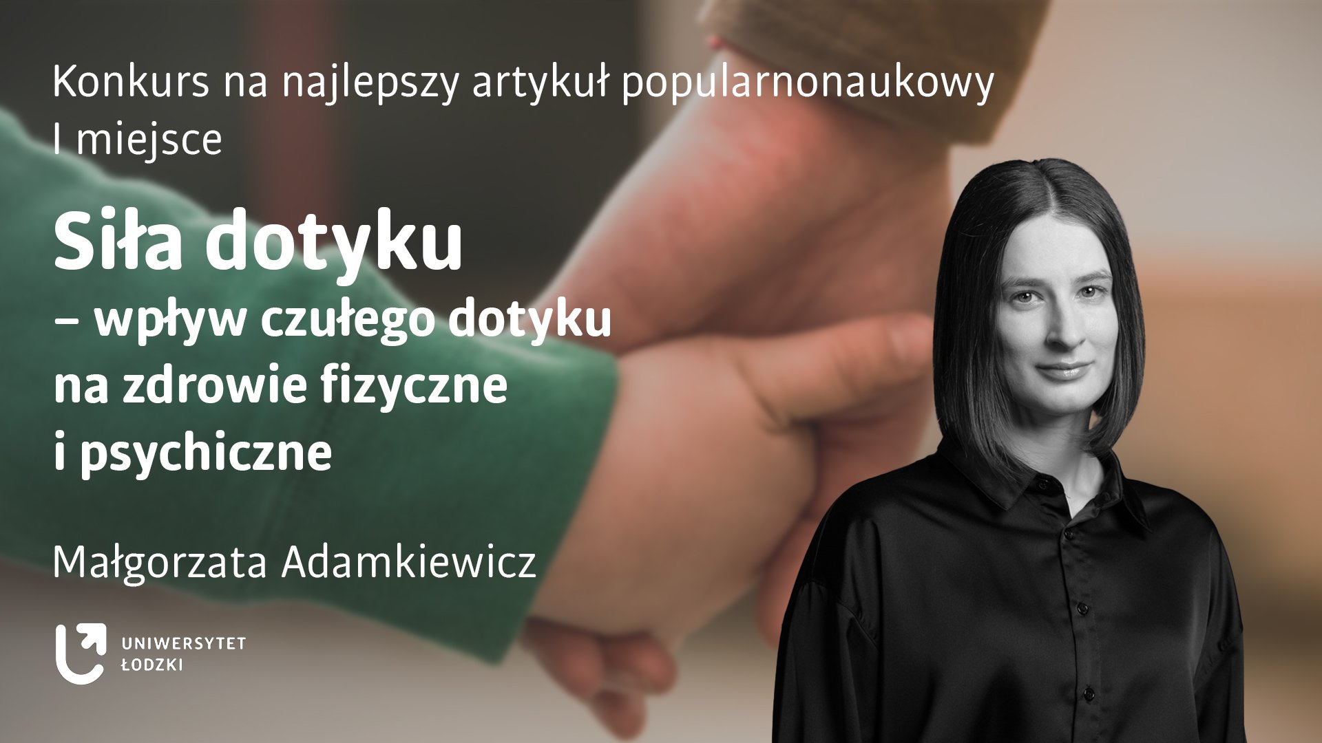 Zdjęcie portretowe Małgorzaty Adamkiewicz