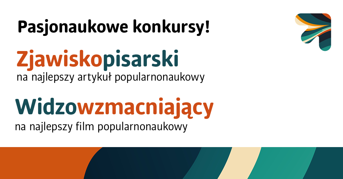 Baner reklamowy konkursów popularnonaukowych