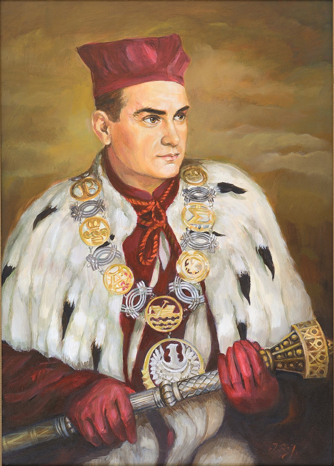 portret Adam Szpunar