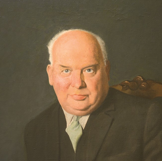portret prof. Chałasiński
