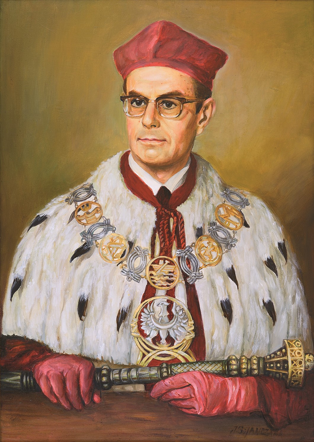 portret Józef Piątkowski