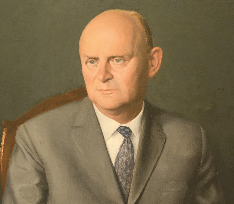portret prof. Szczepański