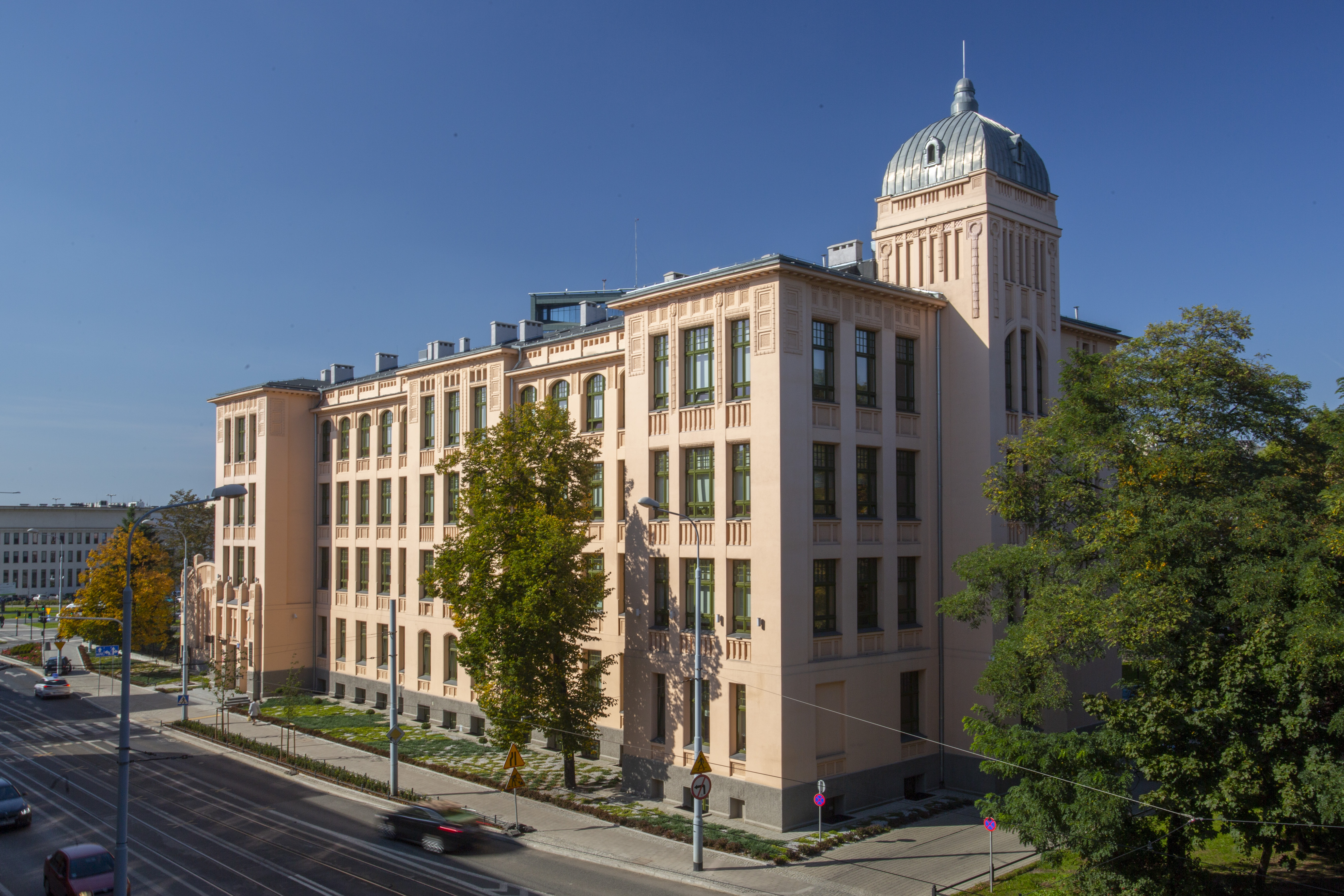 Budynek Rektoratu UŁ