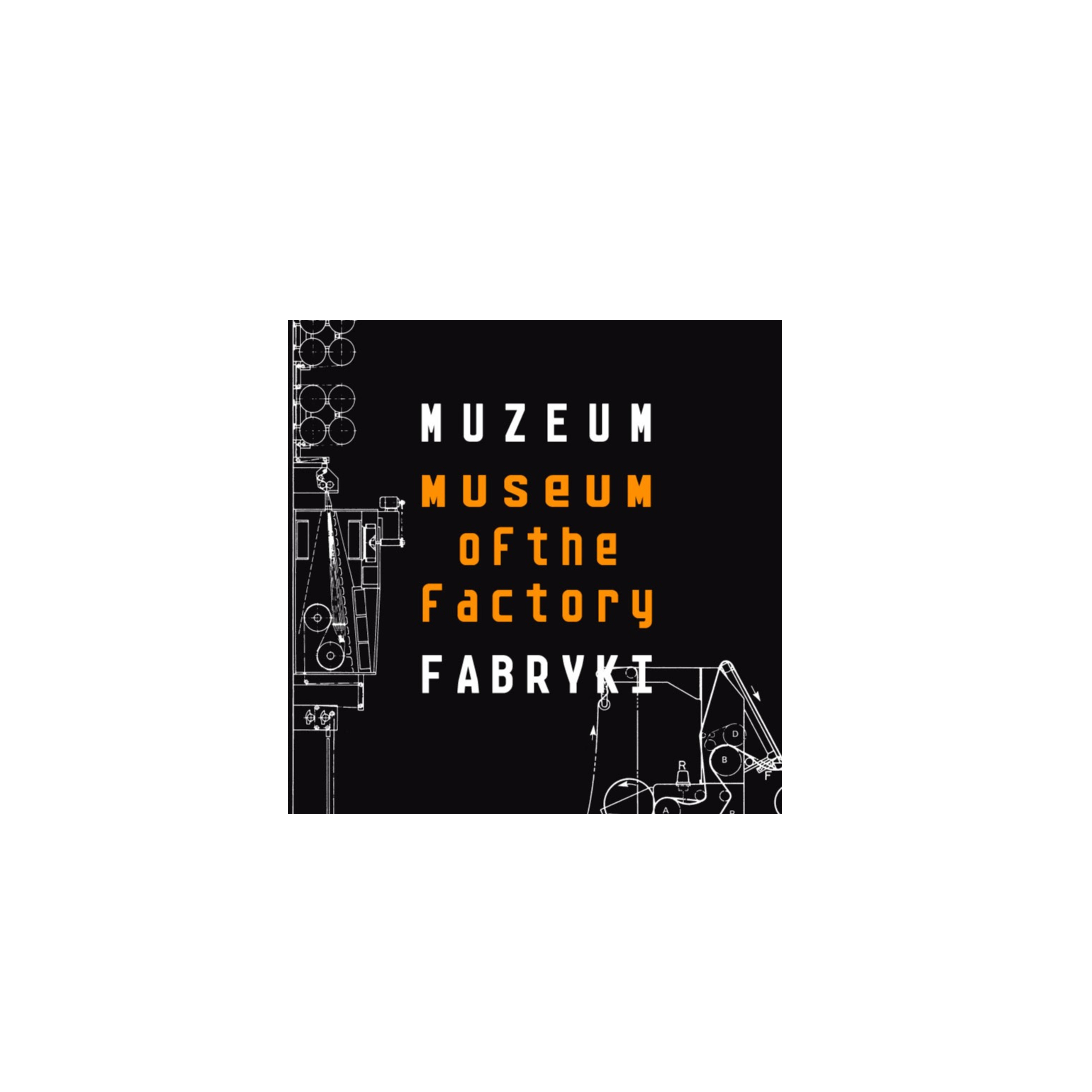 logo muzeum fabryki
