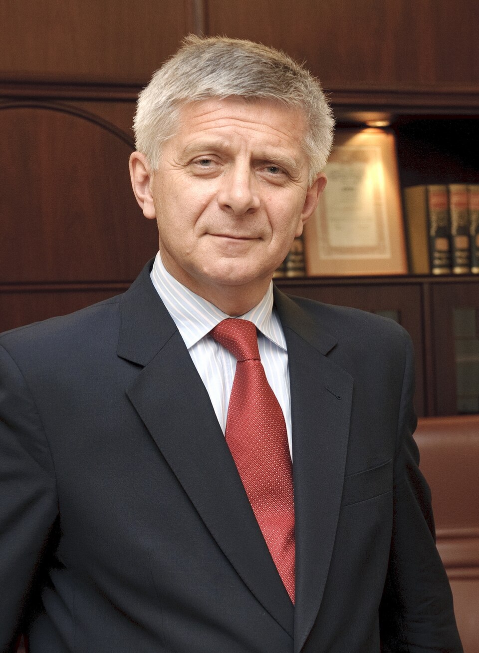 portret Marek Belka
