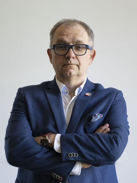 Krzysztof Dudek - portret