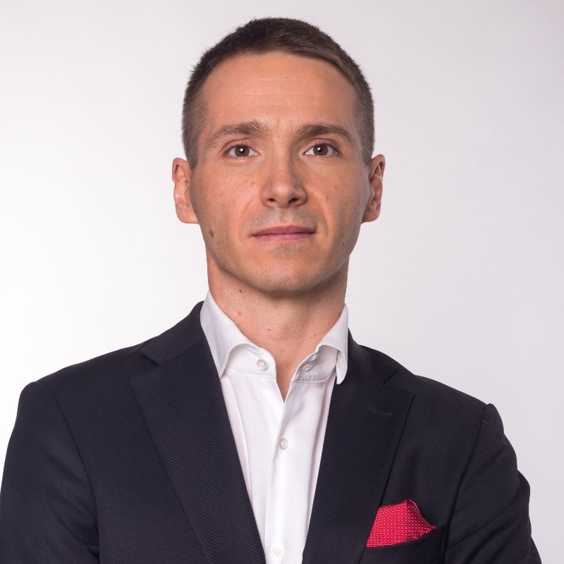 portret Krzysztof Prasał