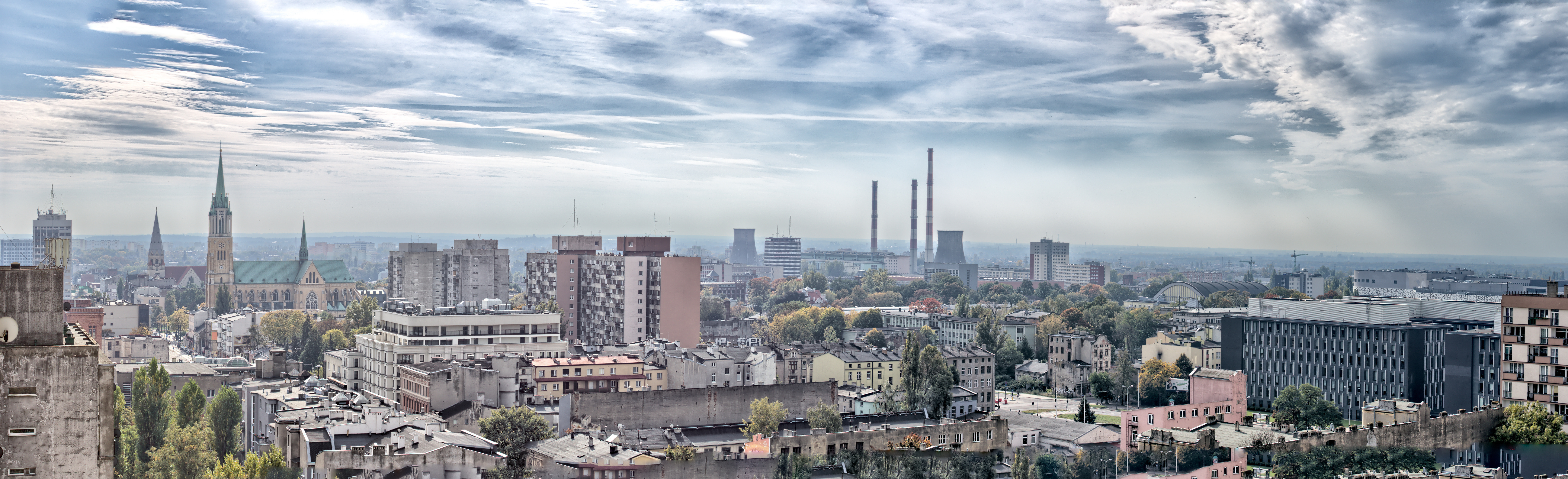 Lodz street view