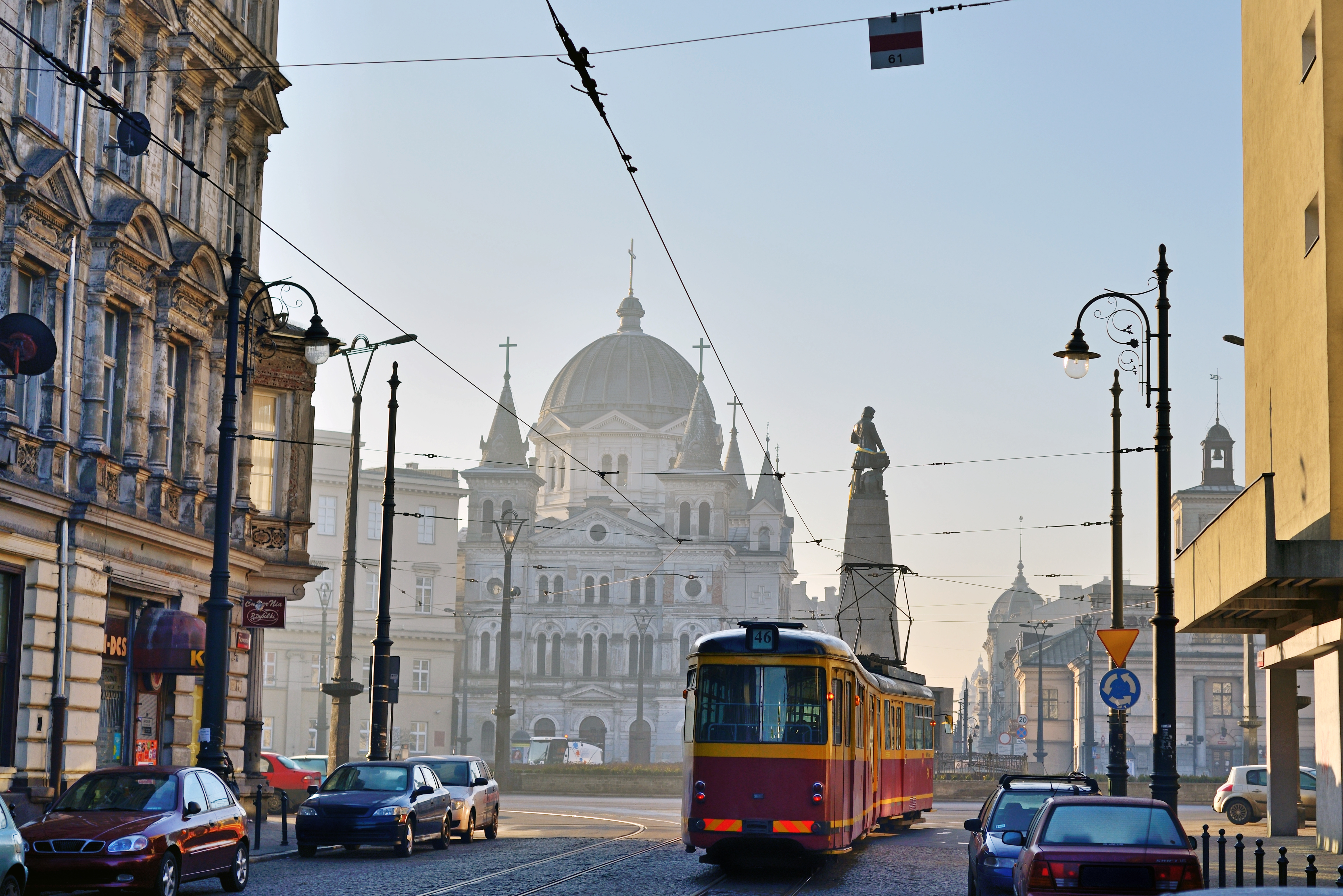 Lodz street view