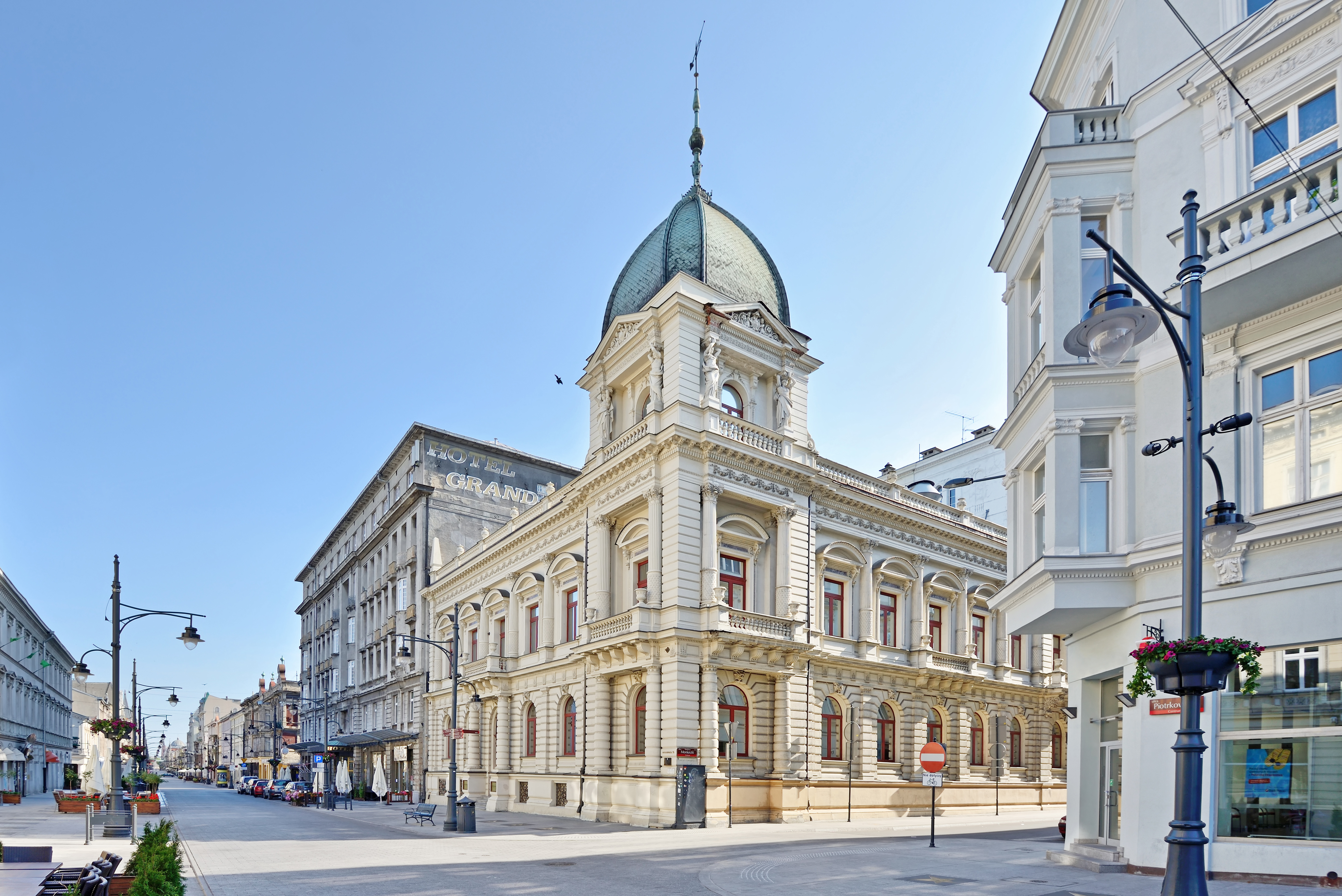 Lodz street view