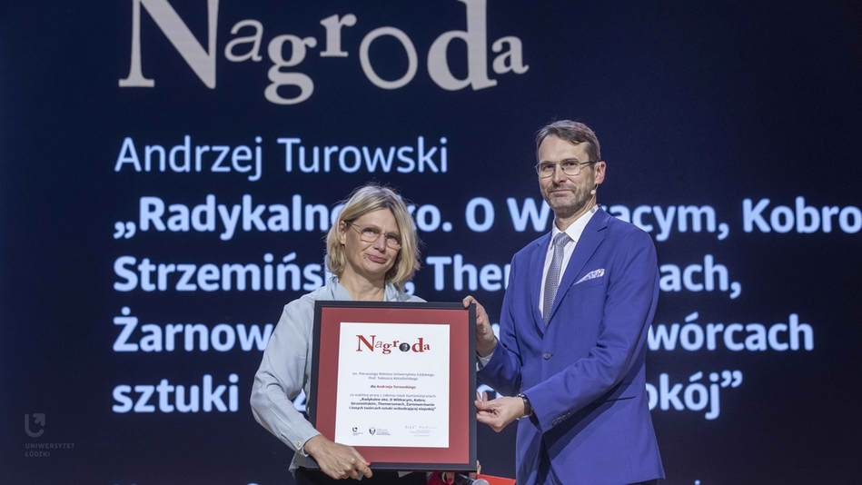 zdjęcie laureatki
