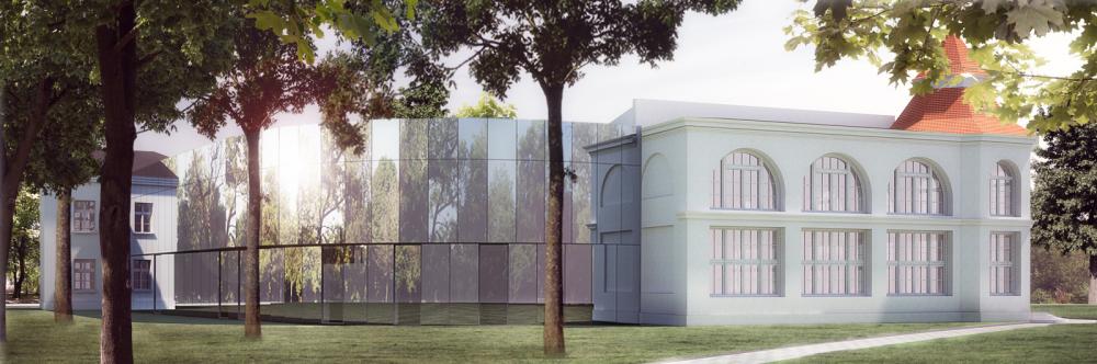 Muzeum Przyrodnicze - wizualizacja