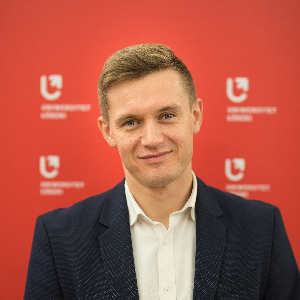  a portrait of Paweł Śpiechowicz