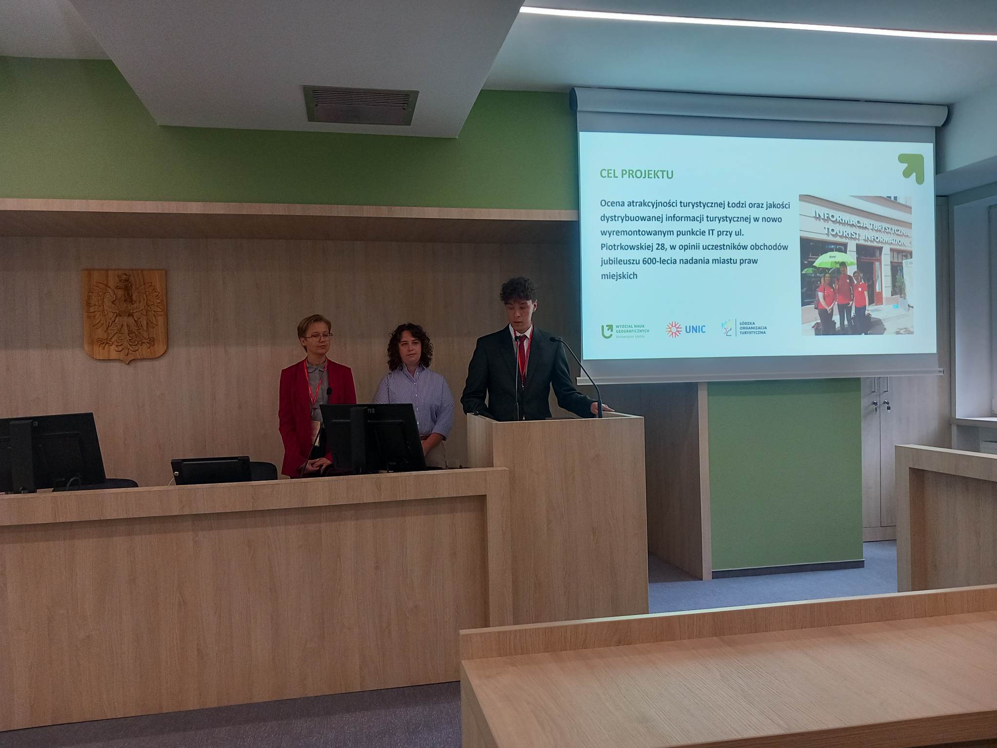 zdjęcie z konferencji