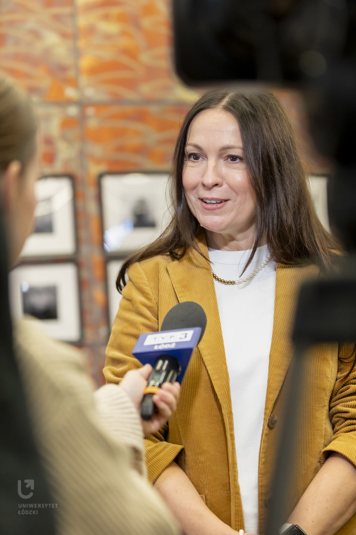 prof. Anna Łaszkiewicz w wypowiedzi do telewizji
