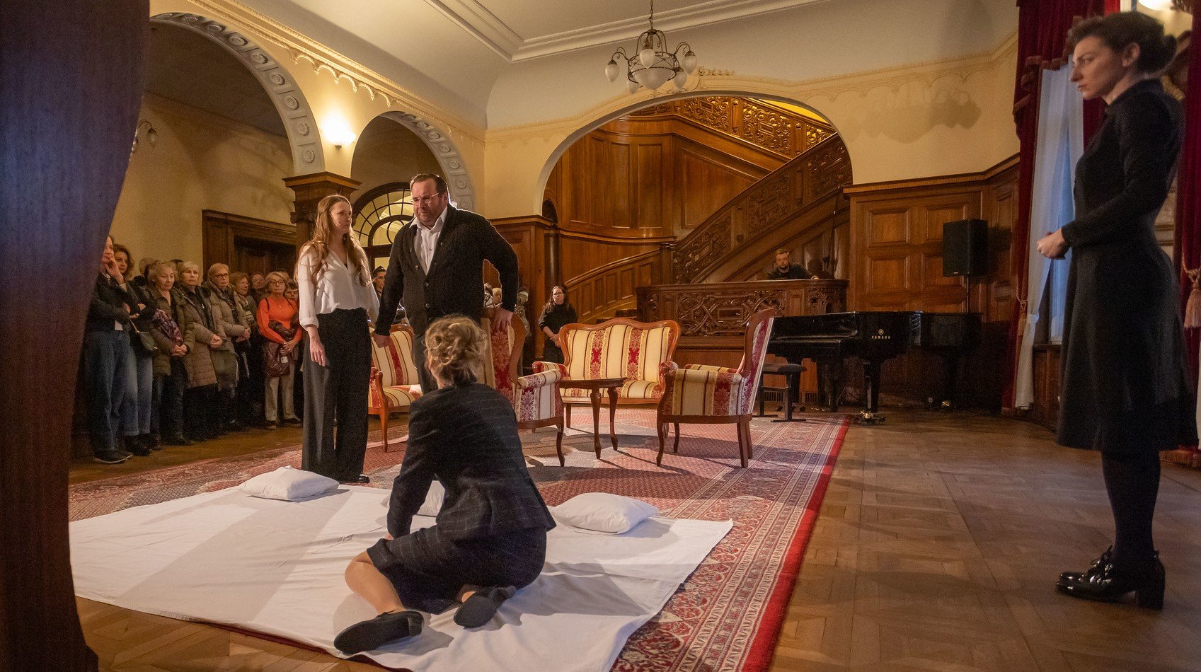 The Biedermanns Installation