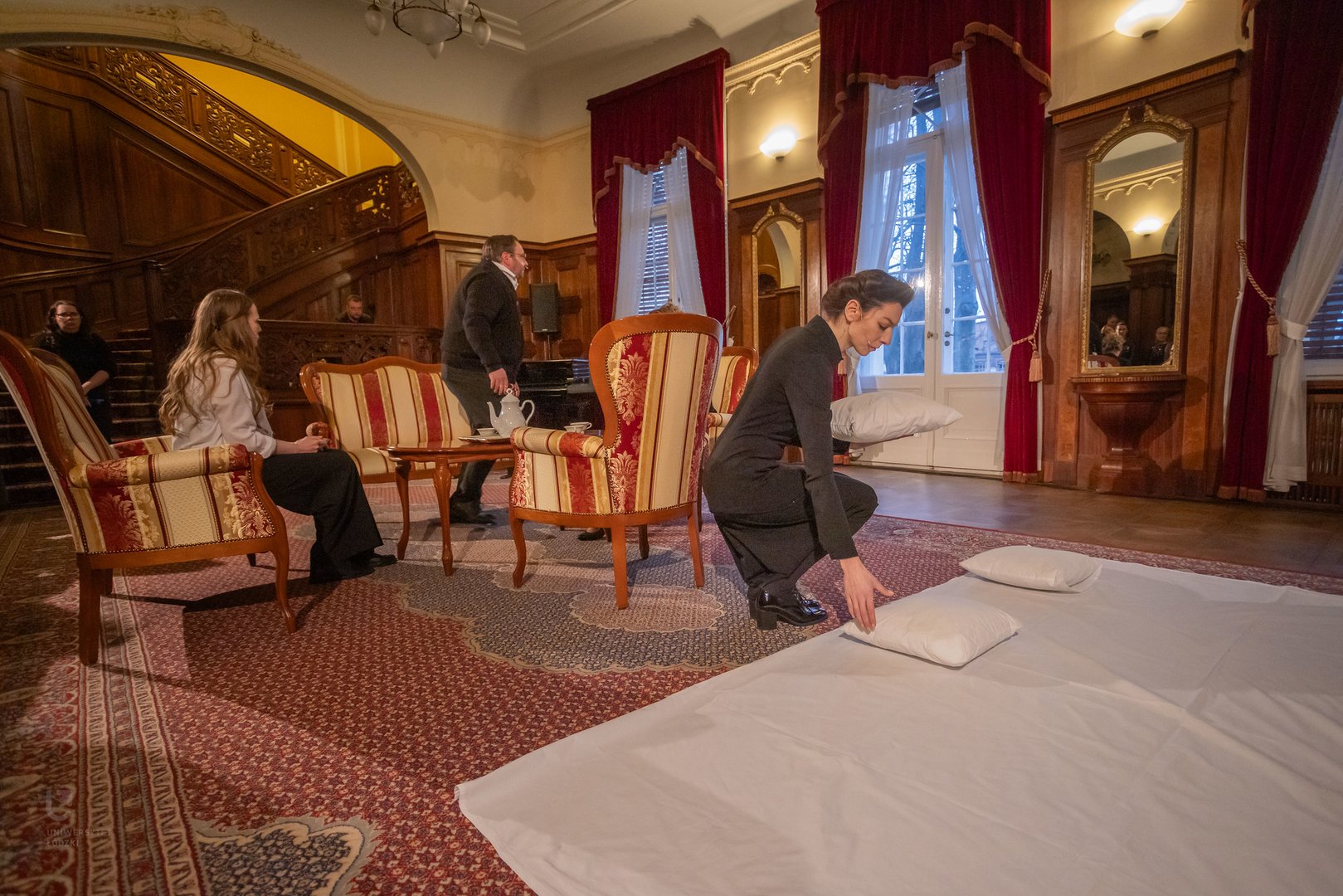 The Biedermanns Installation