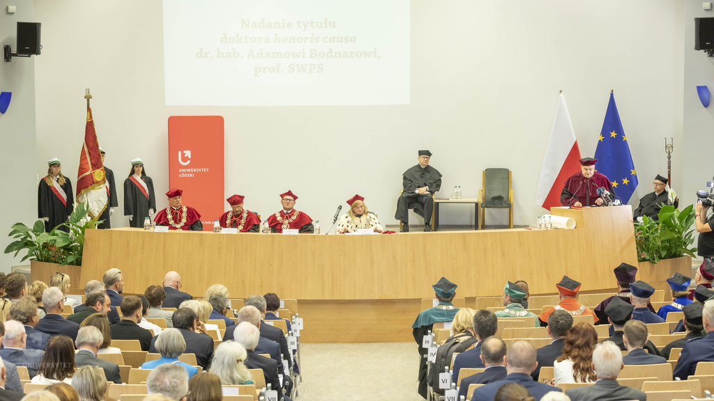 Uroczysty Senat w 79. rocznicę utworzenia uczelni