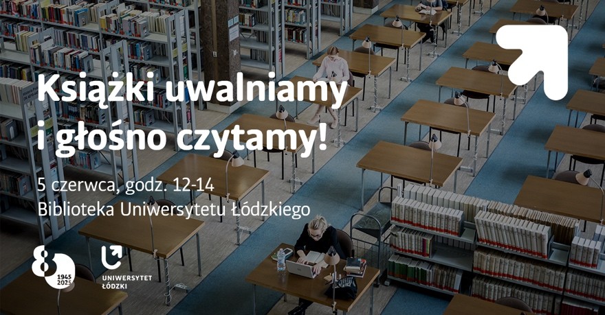 Banner akcji "Głośne czytanie"