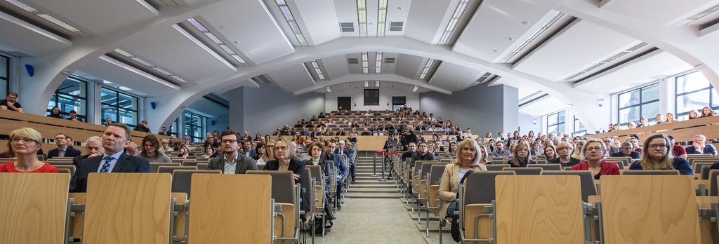Debata kandydatów na rektora UŁ