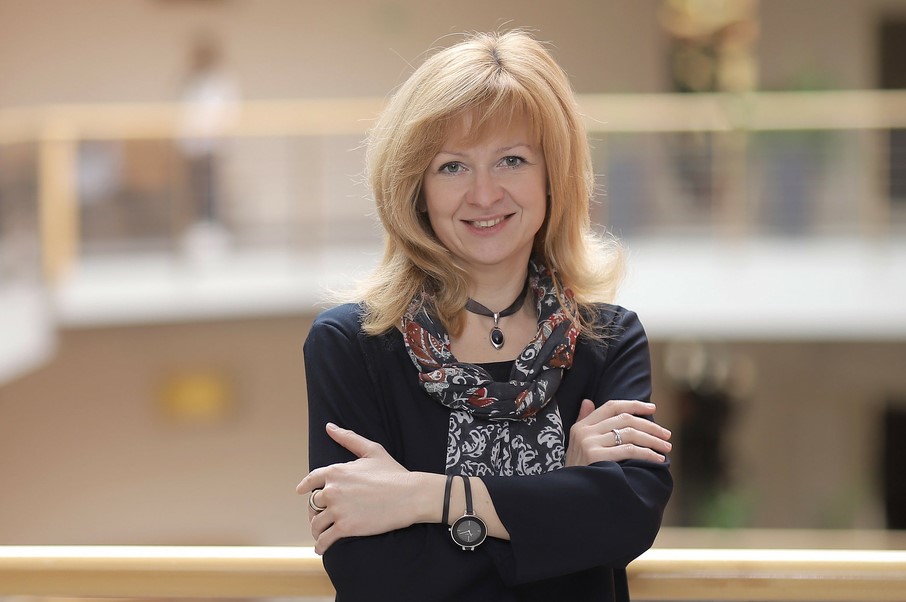 dr Dominika Kaczorowska-Spychalska, prof. UŁ