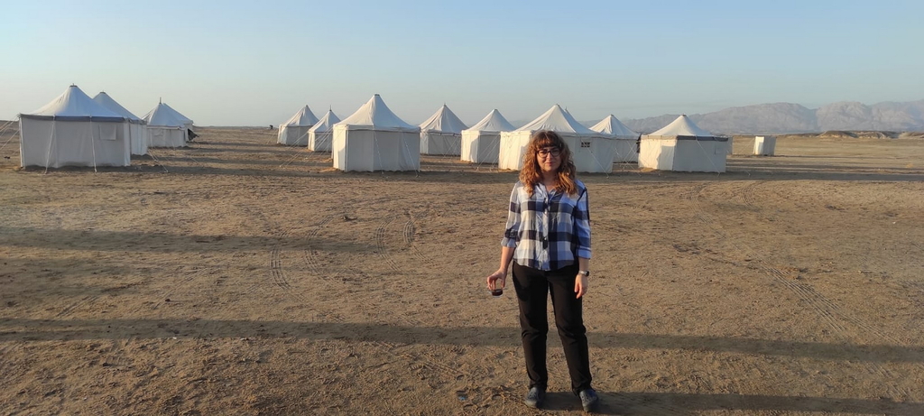 Dr Majorek in Egypt